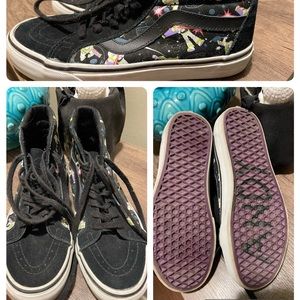 Like new limited edition Vans Toy Story High Tops